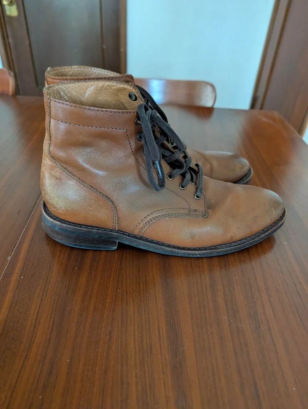 Thursday Boot Company President Brown Leather Men’s Size 10 Pre Owned